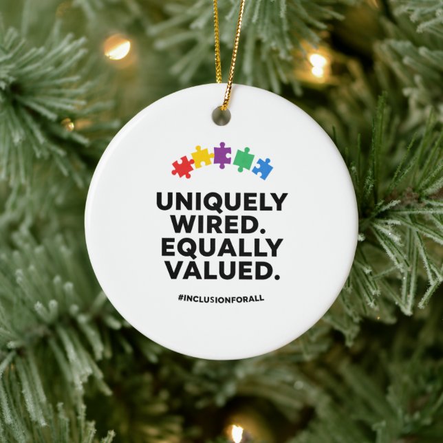 Einzigartig Verdrahtet Gleichwertig Wahrnehmungsku Keramik Ornament (Baum)