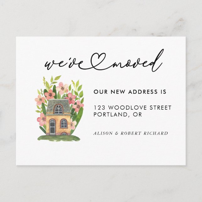 Einzigartig: Wir haben die neue Ankündigung zur Ad Postkarte (Vorderseite)