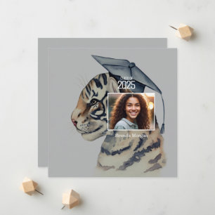 Einzigartige Abschluss-Announcement-Karte Ankündigung