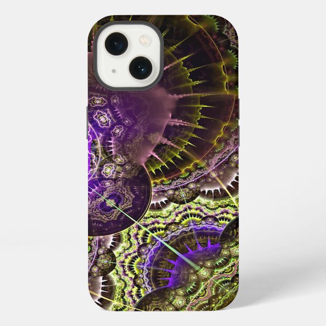 Einzigartige Abstrakte Art iPhone X Fall 3 Hülle (Rückseite)