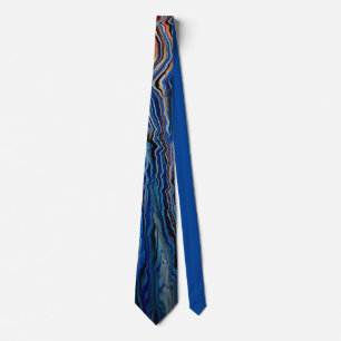 Einzigartige Abstrakte Art Neck Tie Krawatte