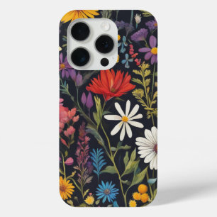 Einzigartige Abstrakte Blüte - Telefon 15 Pro Hüll Case-Mate iPhone Hülle