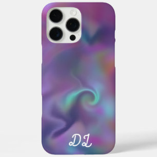 Einzigartige Abstrakte Marbed Liquid Oil Paint iPhone 16 Pro Max Hülle