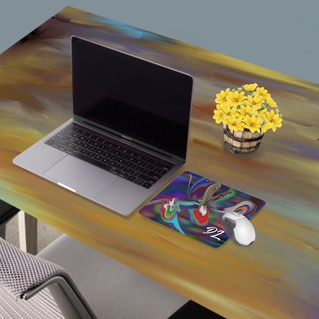 Einzigartige Abstrakte Marmormousepad Mousepad (Von Creator hochgeladen)