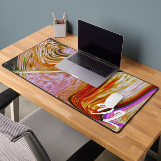 Einzigartige Abstrakte Marmormousepad Schreibtischunterlage