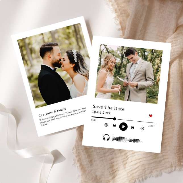 Einzigartige Album Cover Music Save the Date minim (Von Creator hochgeladen)