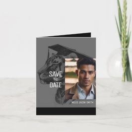 Einzigartige Ankündigung eines Abschlusses mit gek