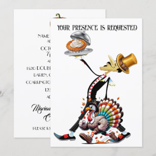 Einzigartige Ansammlung Einladung