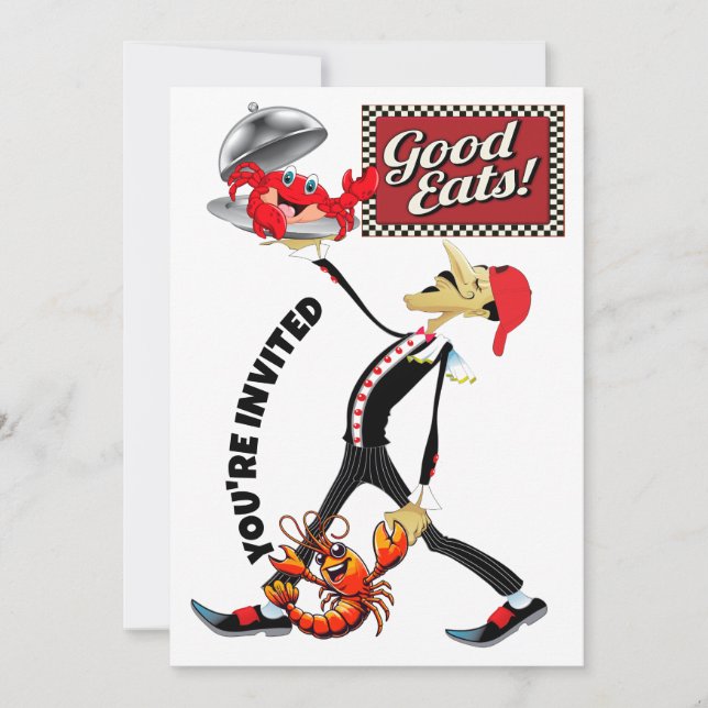 Einzigartige Ansammlung Einladung (Vorderseite)