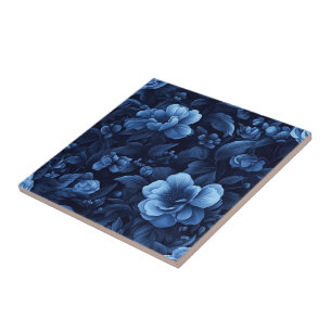 Einzigartige Art Deco Rose Keramik Tiles für Zuhau Fliese