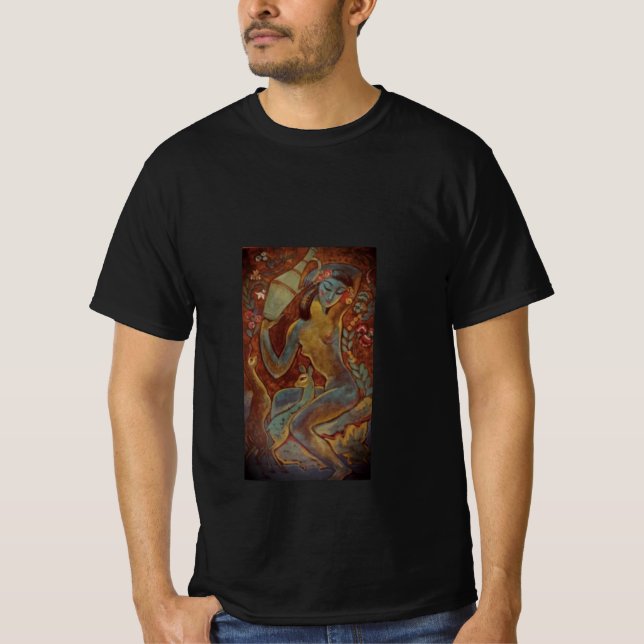 Einzigartige Art Design Männer T - Shirt (Vorderseite)
