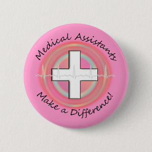 Einzigartige Assistenzarzt-Geschenke Button