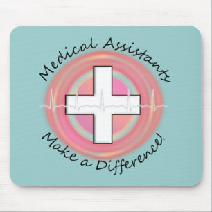 Einzigartige Assistenzarzt-Geschenke Mousepad