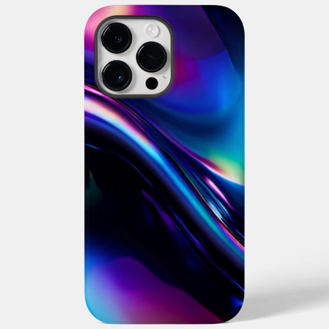 Einzigartige Ästhetik Case-Mate iPhone Hülle (Rückseite)