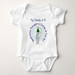 Einzigartige Atmungstherapeut-Geschenke Baby Strampler