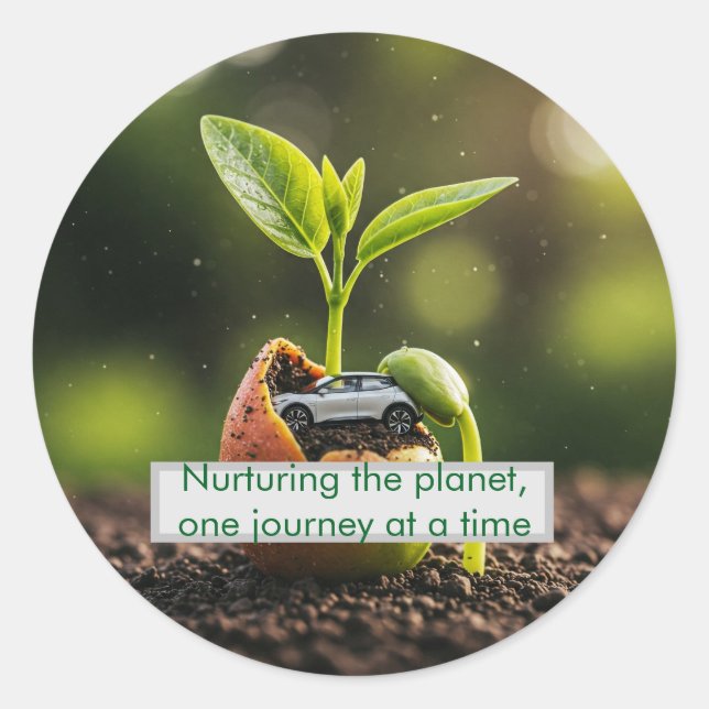 Einzigartige Aufkleber (Vorderseite)