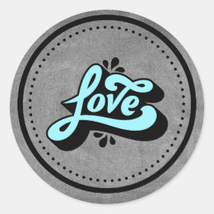 Einzigartige Aufkleber