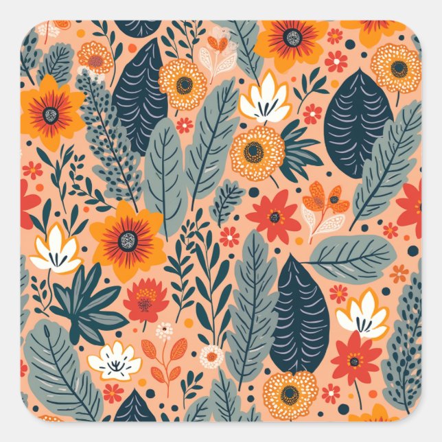 einzigartige Aufkleber und Etiketten (Vorderseite)