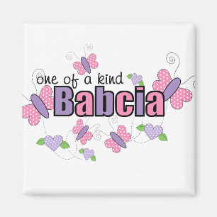 Einzigartige Babcia Magnet
