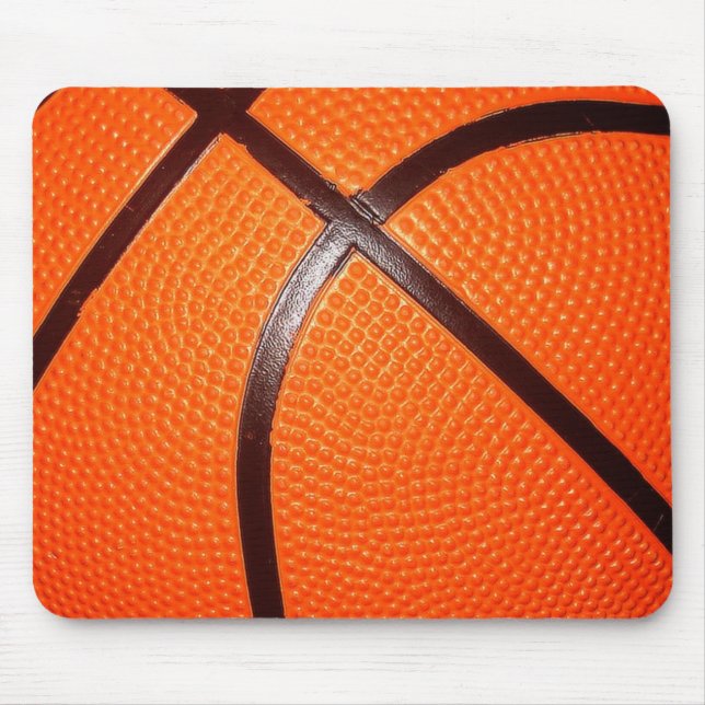 Einzigartige Basketball-Artwork-Mousepad Mousepad (Vorne)
