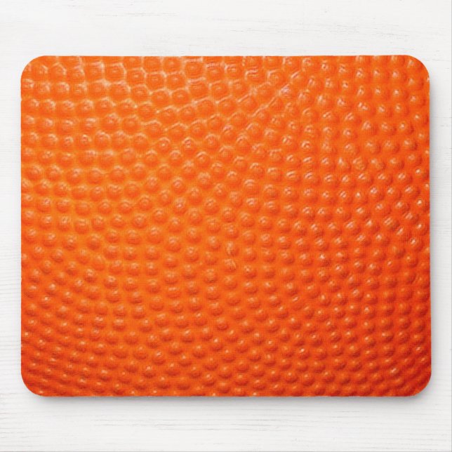 Einzigartige Basketball-Artwork-Mousepad Mousepad (Vorne)