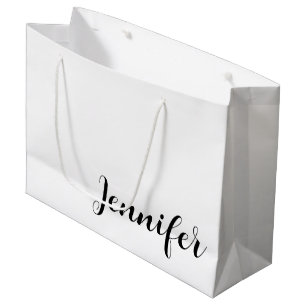 Einzigartige bedruckte große Geschenktasche mit in Geschenktüte