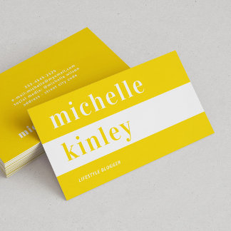 Einzigartige berufliche trendige typografische Ver Visitenkarte