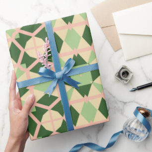 Einzigartige besondere Freude saisonale jedes Alte Geschenkpapier
