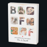 Einzigartige BESTE FREUNDIN verleiht den besten Fr Holzkisten Schild<br><div class="desc">Einzigartige BESTE FREUNDIN verleiht den besten Freunden für immer Besessenheit</div>