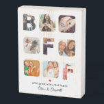 Einzigartige BESTE FREUNDIN verleiht den besten Fr Holzkisten Schild<br><div class="desc">Einzigartige BESTE FREUNDIN verleiht den besten Freunden für immer Besessenheit</div>