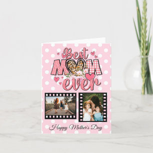 Einzigartige beste Mama aller Zeiten, individuelle Feiertagskarte