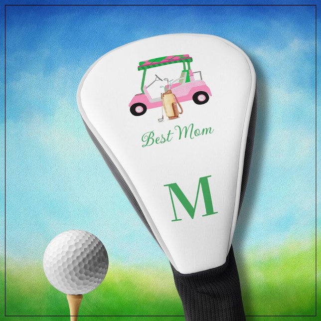Einzigartige bezaubernde Mama Golf Cart Monogram Headcover (Von Creator hochgeladen)