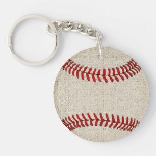 Einzigartige billige Baseball-Schlüsselanhänger GR Schlüsselanhänger