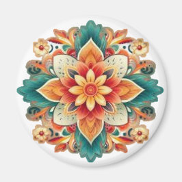 Einzigartige Blume der Schönheit: Eine seltene und Magnet