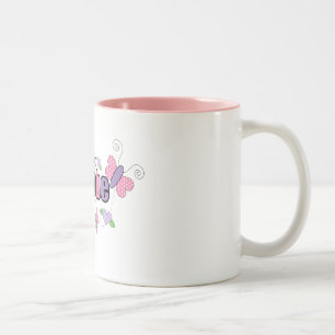 Einzigartige Bubbe Zweifarbige Tasse