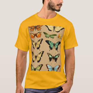 "Einzigartige Butterfly Design-T - Shirt | Beautif