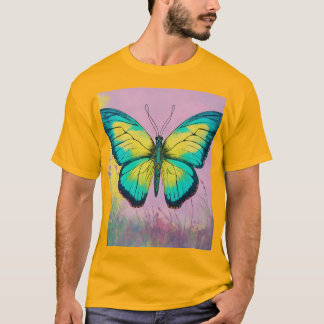 "Einzigartige Butterfly Design-T - Shirt | Beautif