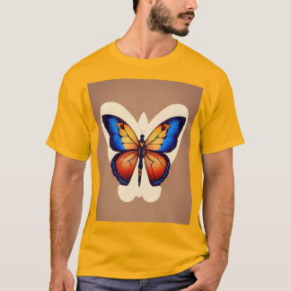 "Einzigartige Butterfly Design-T - Shirt | Beautif