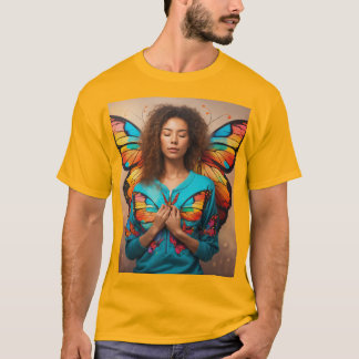 Einzigartige Butterfly Design-T - Shirt | Beautifu