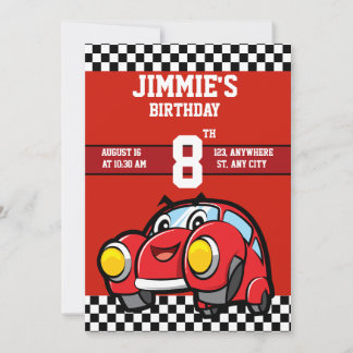 Einzigartige Coole Einladung zum Geburtstag