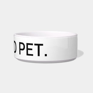 Einzigartige coole Geschenke zum Anpassen und zum Napf