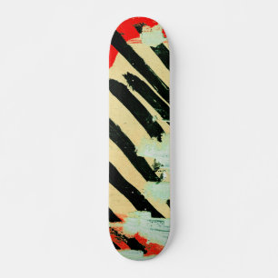 Einzigartige Coole Papierfarbe Skateboard