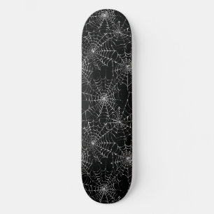 Einzigartige Coole Spider Web Design Skateboard
