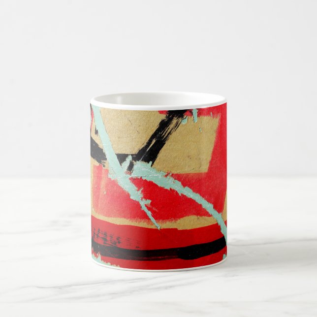 Einzigartige Coole urbane Malerabisolierkunst Kaffeetasse (Mittel)