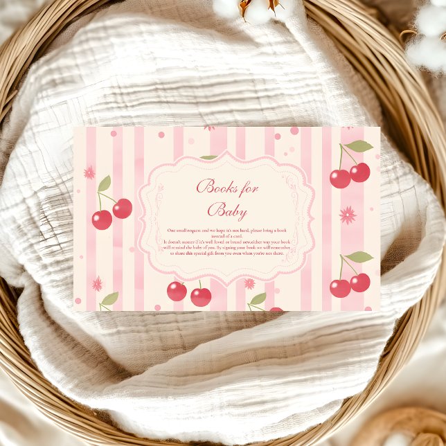 Einzigartige Coquette Cherry auf Top Books for Bab Begleitkarte (Von Creator hochgeladen)
