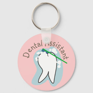 Einzigartige Dental Assistant Geschenke Schlüsselanhänger