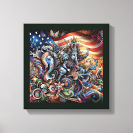 Einzigartige Design-Leinwand Art Leinwanddruck