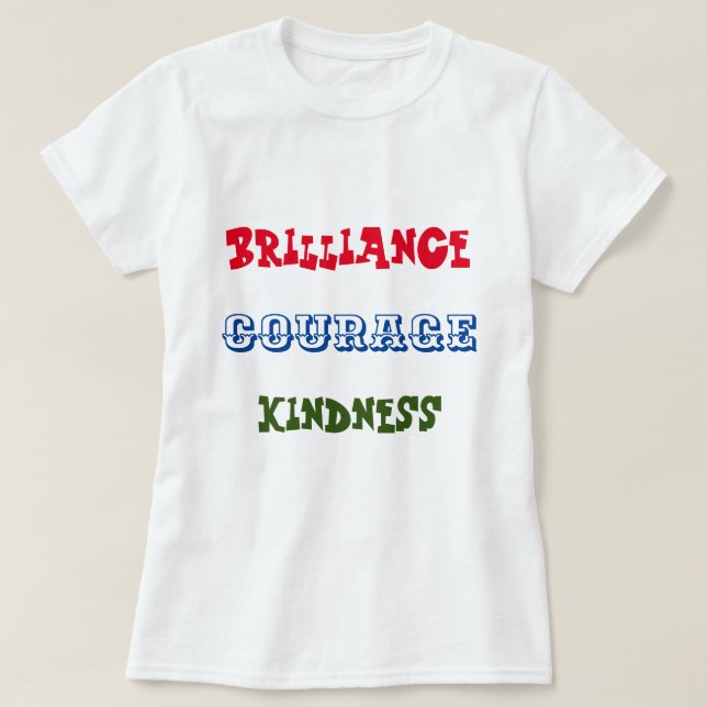 Einzigartige Design-T - Shirt (Design vorne)