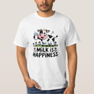 Einzigartige Designs für Milchfans T-Shirt