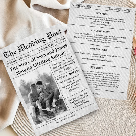 Einzigartige Details für Hochzeitseinladungen im Z Einladung